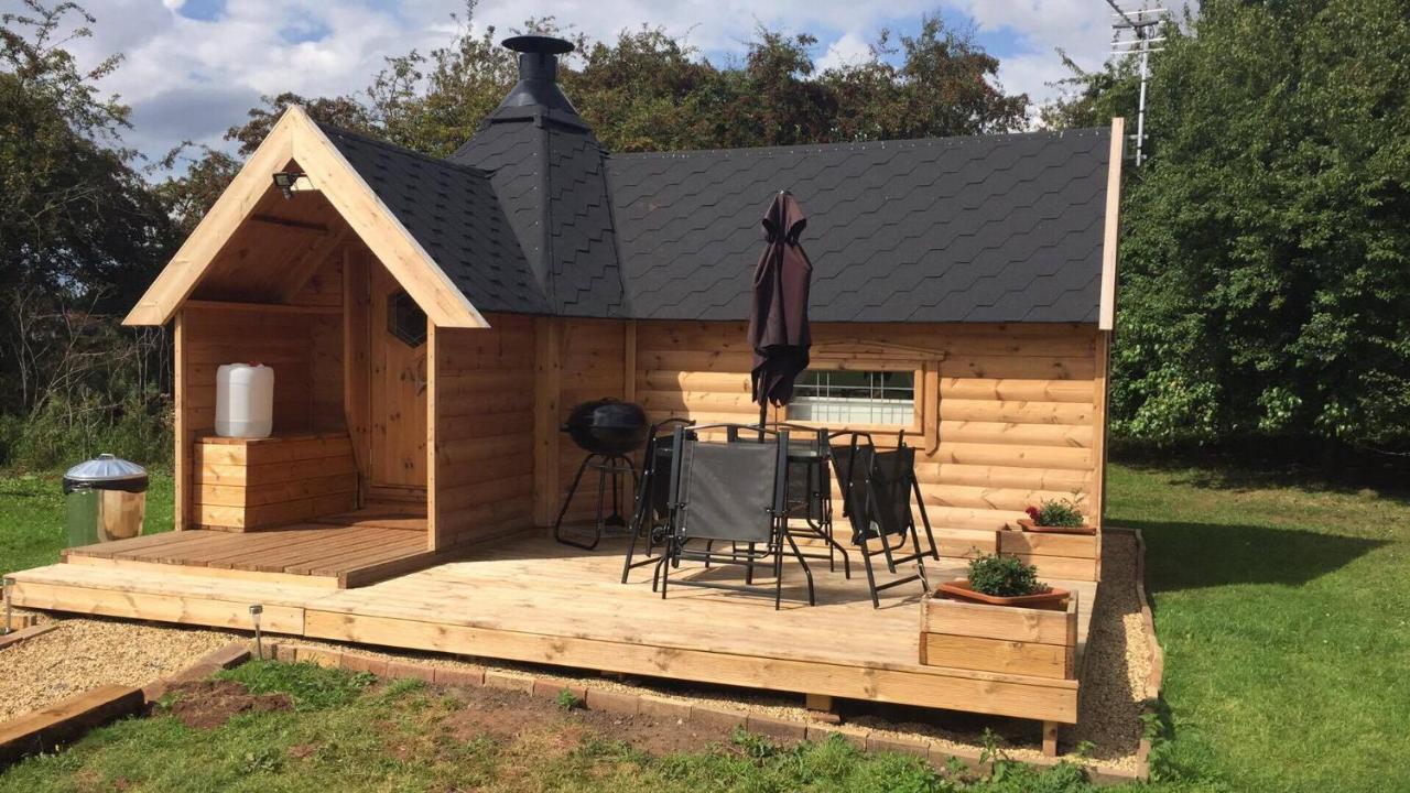 Elton Barn Fishery & Retreat Nottingham Exterior foto